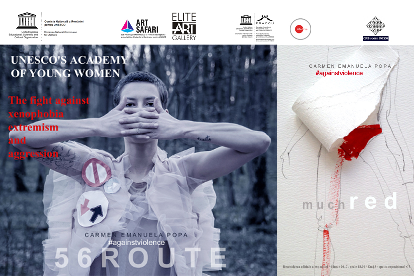 Designerul Carmen Emanuela Popa intr-un proiect pilot international al Comisiei Romaniei pentru UNESCO